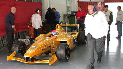 Formule Renault V6 René Fagnan