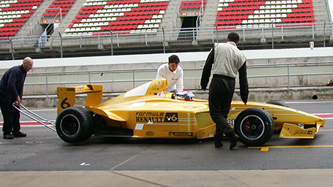 Formule Renault V6 René Fagnan