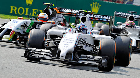 F1 Valtteri Bottas Williams
