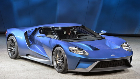 Ford GT Concept 2015