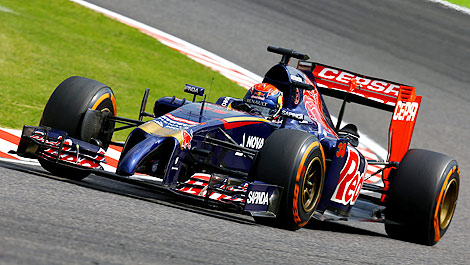 F1 Max Verstappen Toro Rosso