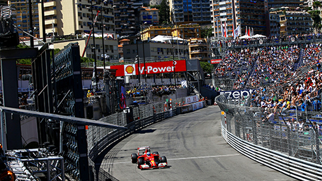 The 'Bureau de tabac' corner in Monaco. 