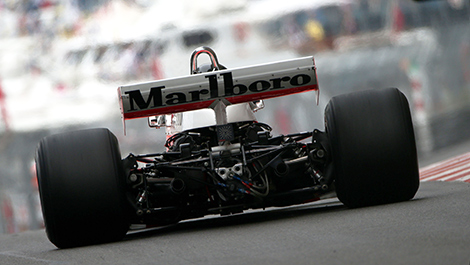 F1 McLaren Mercedes