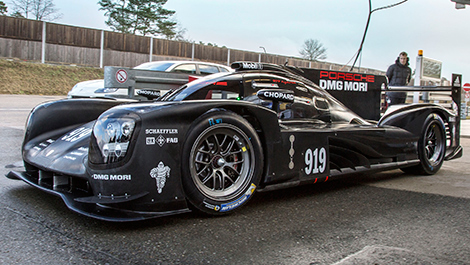 WEC Porsche 919 Hybrid