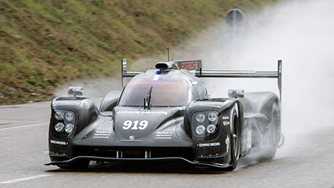 WEC Porsche 919 Hybrid