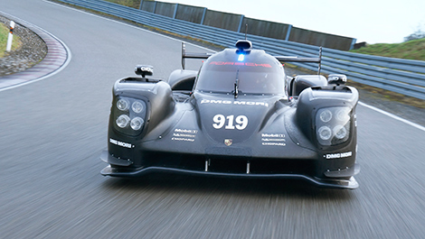 WEC Porsche 919 Hybrid