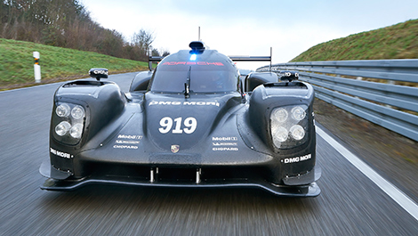 WEC Porsche 919 Hybrid