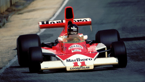 James Hunt, McLaren M23