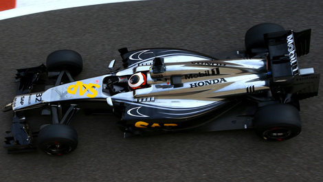 Stoffel Vandoorne, McLaren-Honda MP4-29