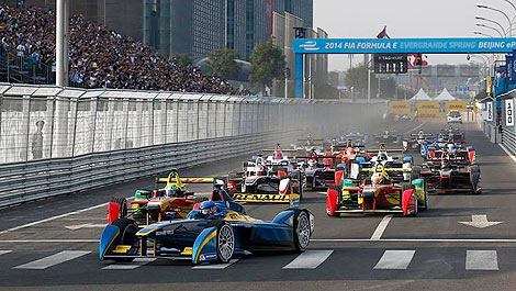 Formula E start