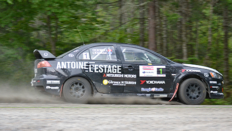 Rally Antoine L'Estage Rallye Défi 2014