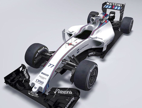 F1 Williams FW37 Mercedes