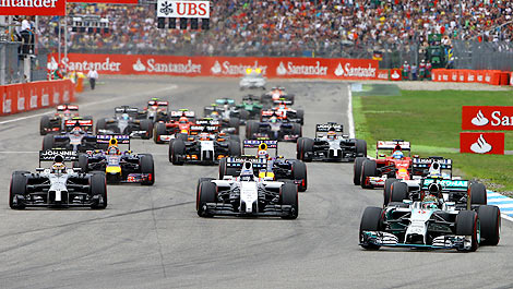 F1 German Grand Prix 2014 Hockenheim