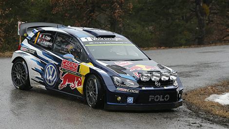Sebastien Ogier, VW Polo R WRC