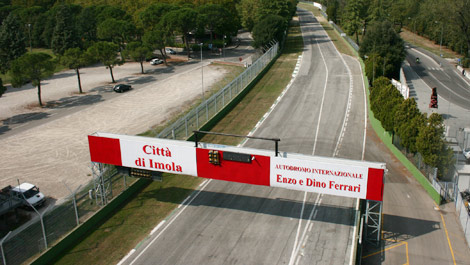 F1 Imola Enzo e Dino Ferrari