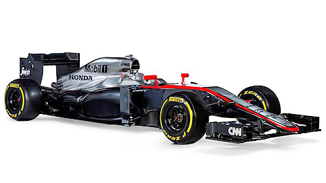 F1 McLaren MP4-30-Honda