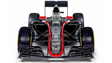 F1 McLaren MP4-30-Honda