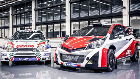 WRC Toyota Yaris