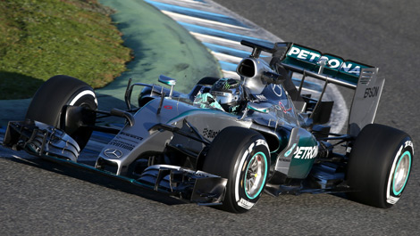Nico Rosberg, Mercedes W06