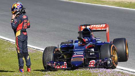 Carlos Sainz, Toro Rosso STR10