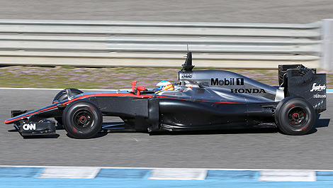 F1 McLaren-Honda Jerez Fernando Alonso