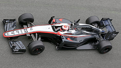 F1 Jenson Button McLaren MP4-30-Honda