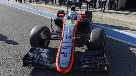 F1 McLaren-Honda Fernando Alonso