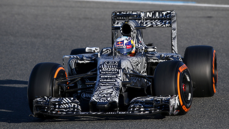 F1 2015 winter testing Jerez Spain