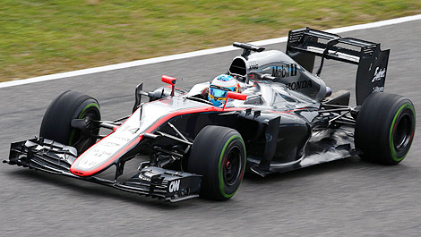 F1 McLaren-Honda Fernando Alonso