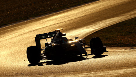 Lewis Hamilton Mercedes W06