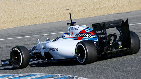 F1 Williams FW37-Mercedes