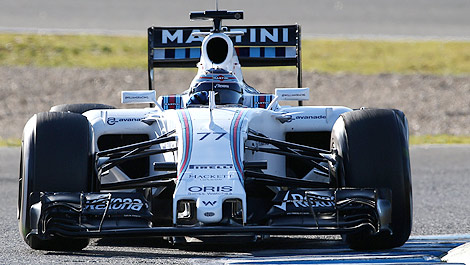 F1 Valtteri Bottas Williams FW37 Mercedes