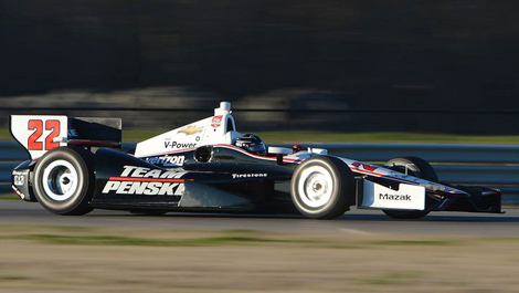 IndyCar Simon Pagenaud Penske