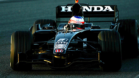 F1 Honda 2007