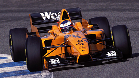F1 McLaren 1997