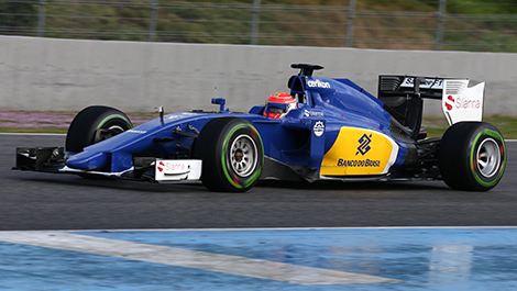 F1 Sauber C34-Ferrari Felipe Nasr