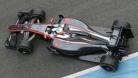 F1 McLaren MP4-30 Honda