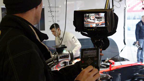 F1 McLaren camera