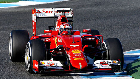 F1 Ferrari SF15-T Kimi Raikkonen