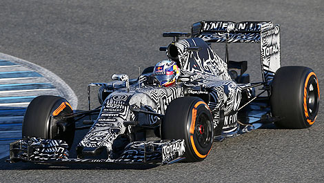 F1 Red Bull RB11 Renault Daniel Ricciardo