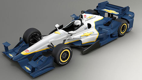 Chevrolet IndyCar aero kit