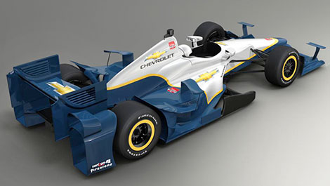Chevrolet IndyCar aero kit