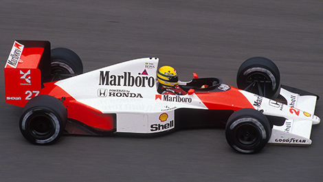 F1 Ayrton Senna McLaren-Honda