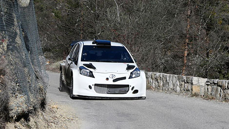 WRC Toyota Yaris