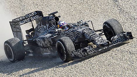 F1 Daniel Ricciardo Red Bull RB11 Renault