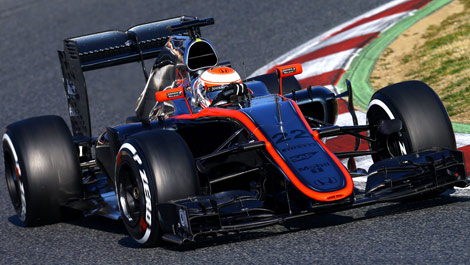 Jenson Button, McLaren MP4-30
