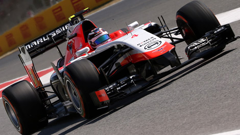 Max Chilton, Marussia MR03