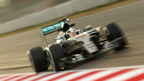Lewis Hamilton, Mercedes W06