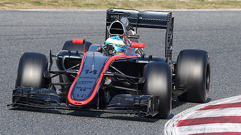 F1 Fernando Alonso McLaren Honda