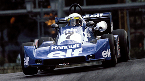 F3 Alain Prost Monaco